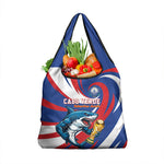 World Football 2026 Cabo Verde Grocery Bag Blue Shark Champions Trophy