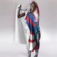 World Football 2026 Cabo Verde Hooded Blanket Blue Shark Champions Trophy