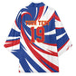 Custom World Football 2026 Cabo Verde Kimono Blue Shark Champions Trophy