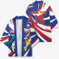Custom World Football 2026 Cabo Verde Kimono Blue Shark Champions Trophy