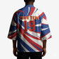 Custom World Football 2026 Cabo Verde Kimono Blue Shark Champions Trophy