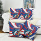 World Football 2026 Cabo Verde Pillow Cover Blue Shark Champions Trophy