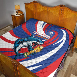 World Football 2026 Cabo Verde Quilt Blue Shark Champions Trophy