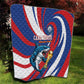 World Football 2026 Cabo Verde Quilt Blue Shark Champions Trophy