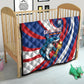 World Football 2026 Cabo Verde Quilt Blue Shark Champions Trophy