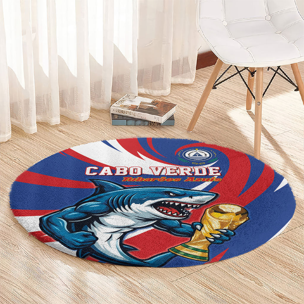 World Football 2026 Cabo Verde Round Carpet Blue Shark Champions Trophy