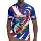 Custom World Football 2026 Cabo Verde Rugby Jersey Blue Shark Champions Trophy