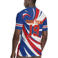 Custom World Football 2026 Cabo Verde Rugby Jersey Blue Shark Champions Trophy