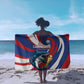 World Football 2026 Cabo Verde Sarong Blue Shark Champions Trophy