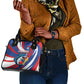 World Football 2026 Cabo Verde Shoulder Handbag Blue Shark Champions Trophy