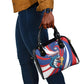 World Football 2026 Cabo Verde Shoulder Handbag Blue Shark Champions Trophy