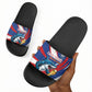 World Football 2026 Cabo Verde Slide Sandals Blue Shark Champions Trophy