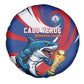 World Football 2026 Cabo Verde Spare Tire Cover Blue Shark Champions Trophy