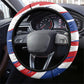 World Football 2026 Cabo Verde Steering Wheel Cover Blue Shark Champions Trophy