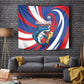 World Football 2026 Cabo Verde Tapestry Blue Shark Champions Trophy