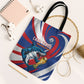 World Football 2026 Cabo Verde Tote Bag Blue Shark Champions Trophy