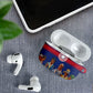 Liberia Flag Day AirPods Case Lone Star Heritage Pride