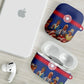 Liberia Flag Day AirPods Case Lone Star Heritage Pride