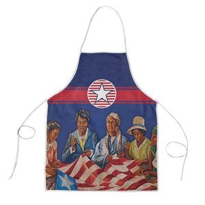 Liberia Flag Day Apron Lone Star Heritage Pride