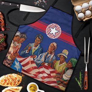 Liberia Flag Day Apron Lone Star Heritage Pride
