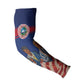 Liberia Flag Day Arm Sleeves Lone Star Heritage Pride