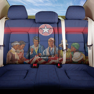 Liberia Flag Day Back Car Seat Cover Lone Star Heritage Pride