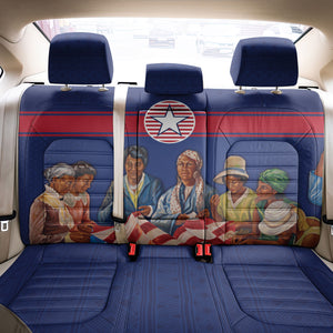 Liberia Flag Day Back Car Seat Cover Lone Star Heritage Pride