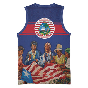 Liberia Flag Day Basketball Jersey Lone Star Heritage Pride
