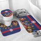 Liberia Flag Day Bathroom Set Lone Star Heritage Pride