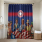 Liberia Flag Day Bathroom Set Lone Star Heritage Pride