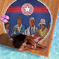 Liberia Flag Day Beach Blanket Lone Star Heritage Pride