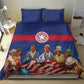 Liberia Flag Day Bedding Set Lone Star Heritage Pride