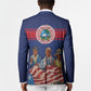 Liberia Flag Day Blazer Lone Star Heritage Pride