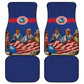 Liberia Flag Day Car Mats Lone Star Heritage Pride