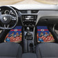 Liberia Flag Day Car Mats Lone Star Heritage Pride
