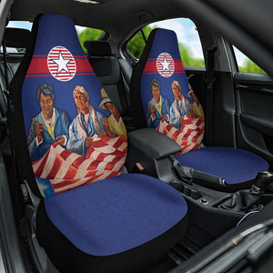 Liberia Flag Day Car Seat Cover Lone Star Heritage Pride