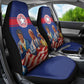Liberia Flag Day Car Seat Cover Lone Star Heritage Pride