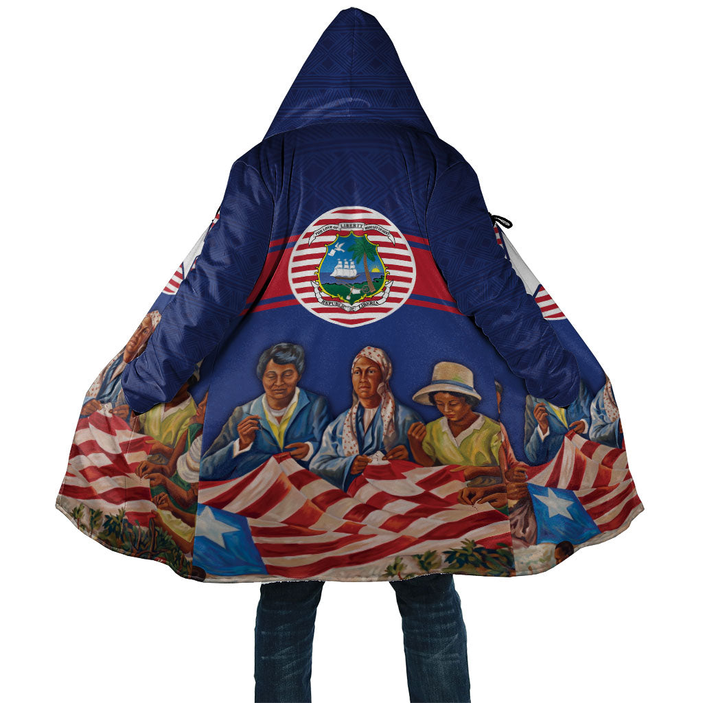 Liberia Flag Day Cloak Lone Star Heritage Pride