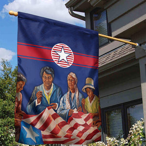 Liberia Flag Day Garden Flag Lone Star Heritage Pride
