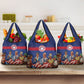Liberia Flag Day Grocery Bag Lone Star Heritage Pride