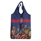 Liberia Flag Day Grocery Bag Lone Star Heritage Pride