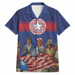 Liberia Flag Day Hawaiian Shirt Lone Star Heritage Pride