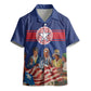Liberia Flag Day Kid Hawaiian Shirt Lone Star Heritage Pride