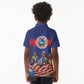 Liberia Flag Day Kid Polo Shirt Lone Star Heritage Pride