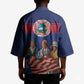 Liberia Flag Day Kimono Lone Star Heritage Pride
