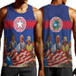 Liberia Flag Day Men Tank Top Lone Star Heritage Pride