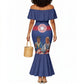 Liberia Flag Day Mermaid Dress Lone Star Heritage Pride