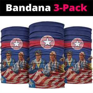 Liberia Flag Day Neck Gaiter Lone Star Heritage Pride