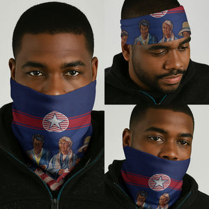 Liberia Flag Day Neck Gaiter Lone Star Heritage Pride