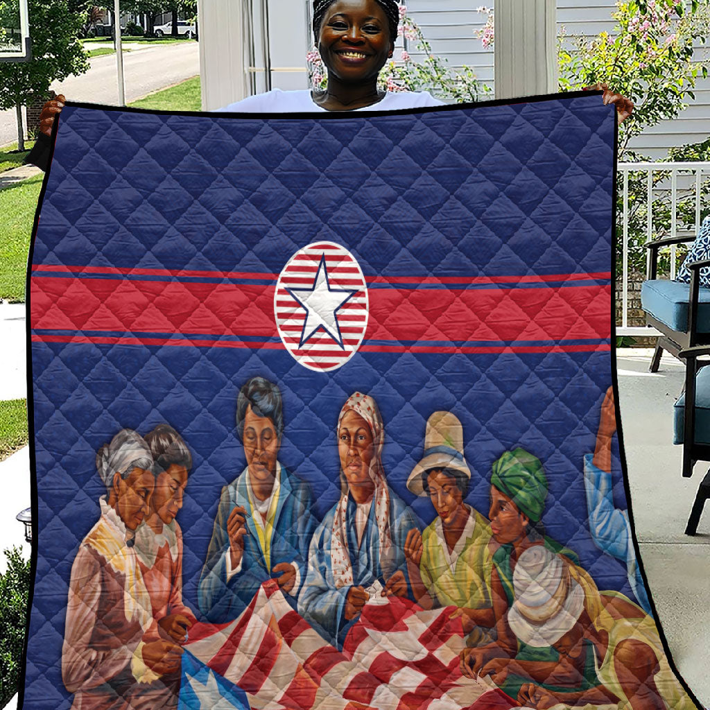 Liberia Flag Day Quilt Lone Star Heritage Pride